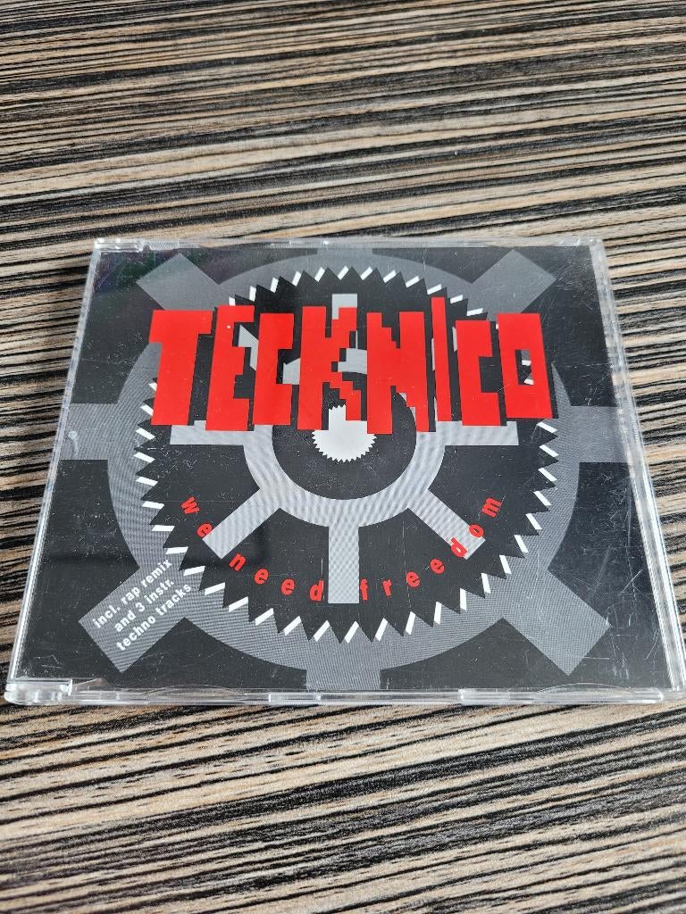 Tecknico - We Need Freedom - Oldschool - Houseclassics, Ophalen of Verzenden, Gebruikt, Techno of Trance