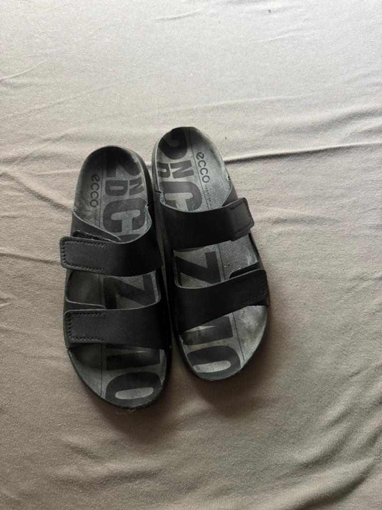 Ecco slippers, Ophalen of Verzenden, Zo goed als nieuw