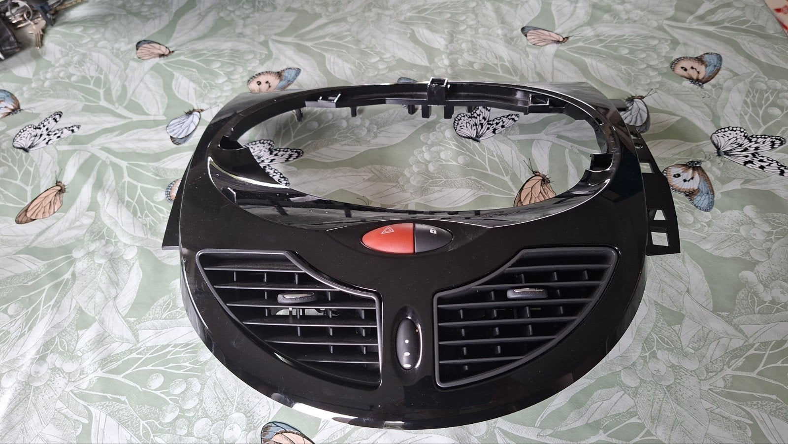 Dashboard deel Twingo 2 zwart, Ophalen of Verzenden, Gebruikt, Renault