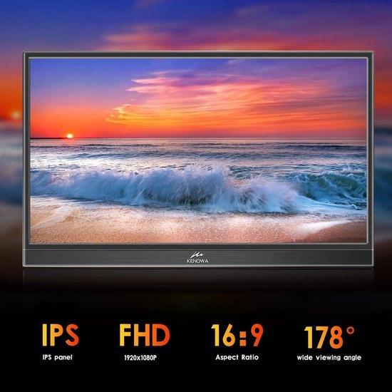 Portable Monitor – Draagbaar Scherm – Touchscreen Display, Corvance B.V., Verzenden, Nieuw, Corvancebol@gmail.com