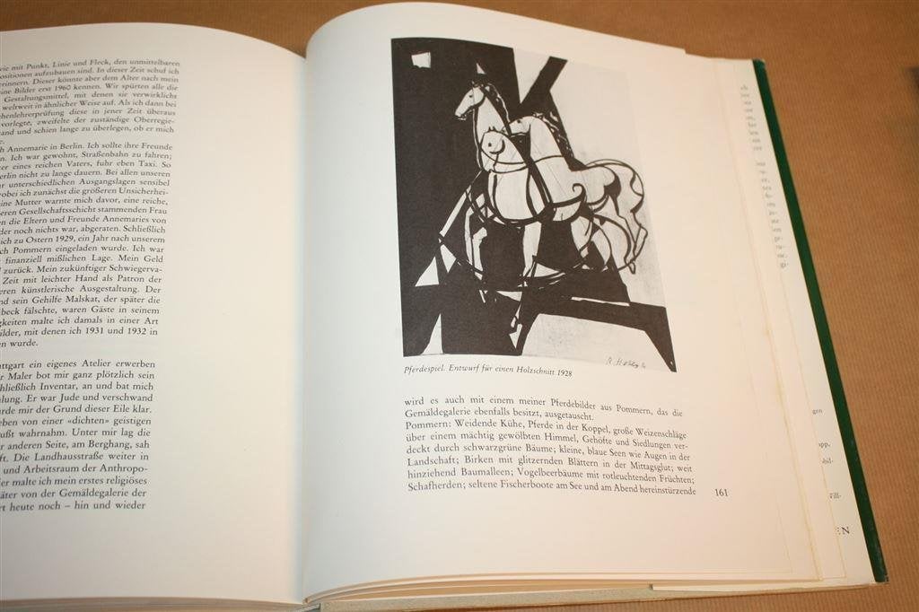 Richard Hohly. Leben und Werk., Ophalen of Verzenden, Gelezen