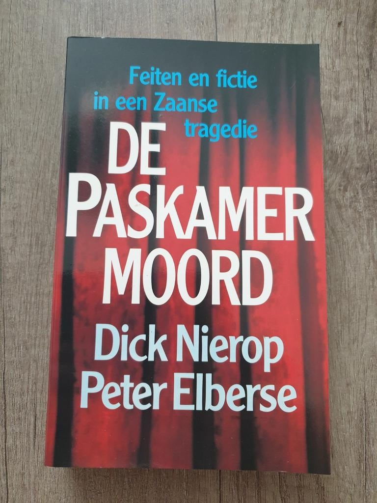 De Paskamer Moord - Feiten en fictie in een Zaanse tragedie, Boeken, Overige Boeken, Gelezen, Ophalen of Verzenden