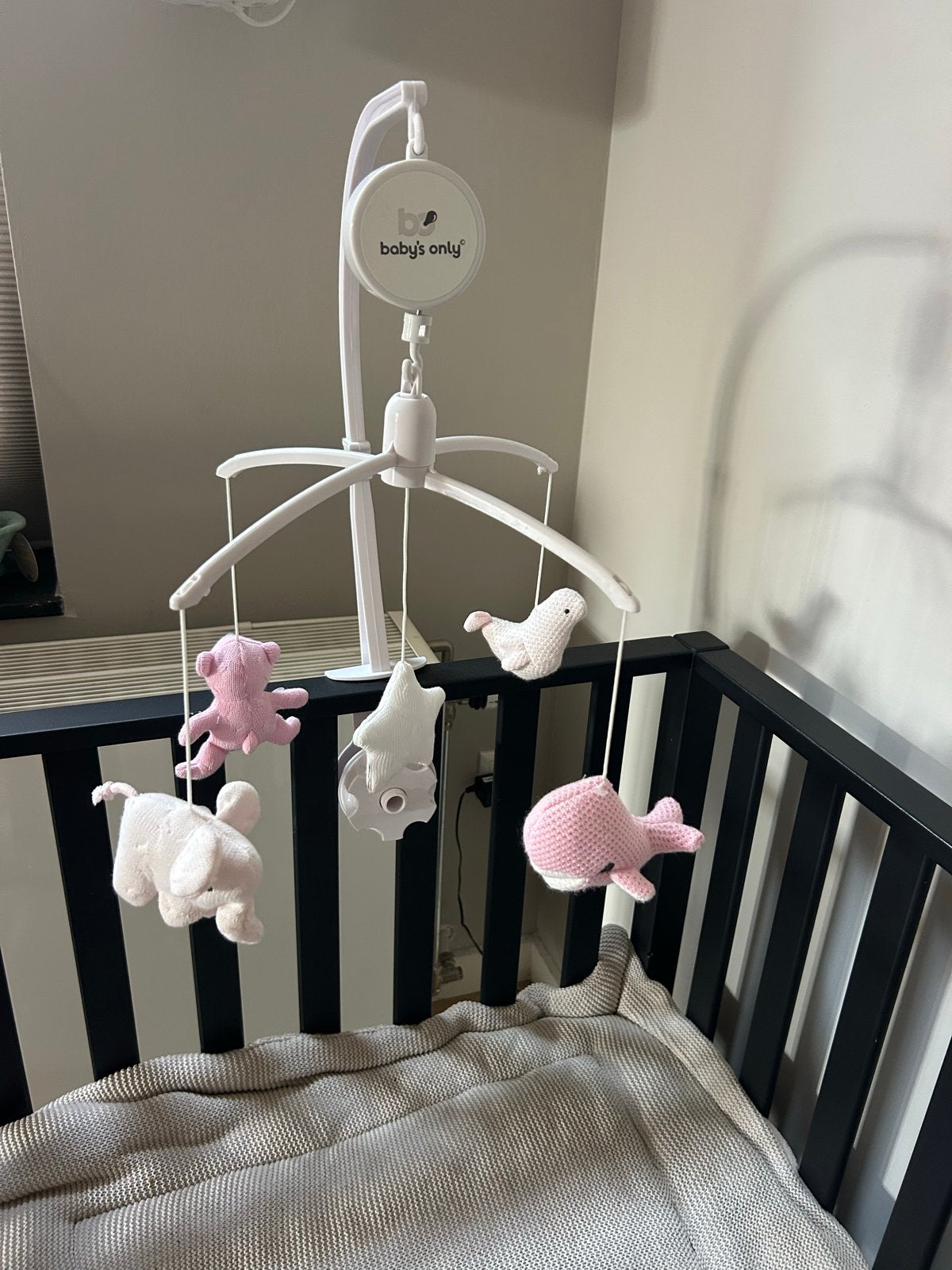 Baby's Only Muziekmobiel met Knuffels, Kinderen en Baby's, Speelgoed | Babyspeelgoed, Ophalen, Zo goed als nieuw, Mobiel, Met geluid