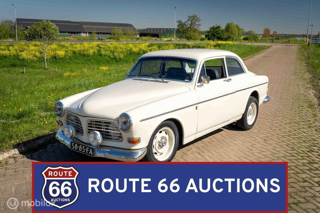 Volvo Amazon | 1968 | Route 66 Auctions, Overige carrosserieën, Zwart, Bedrijf, Handgeschakeld