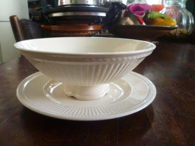 Wedgwood Edme Fruittest Ø 19 x 10 cm, Overige typen, Ophalen of Verzenden, Zo goed als nieuw, Wedgwood