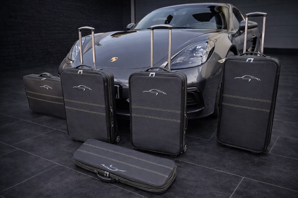 Roadsterbag kofferset Porsche Cayman 718, Verzenden, Nieuw