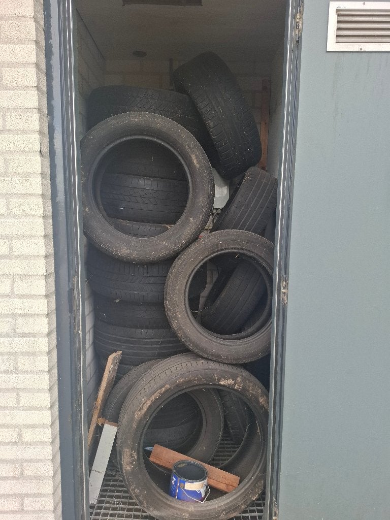 Auto banden diverse soorten en maten., Ophalen