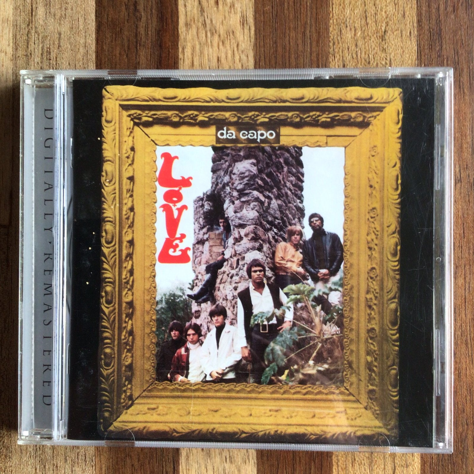 Love - Da Capo - Digitally Remastered + Bonus Tracks, Ophalen of Verzenden, Zo goed als nieuw, Remastered