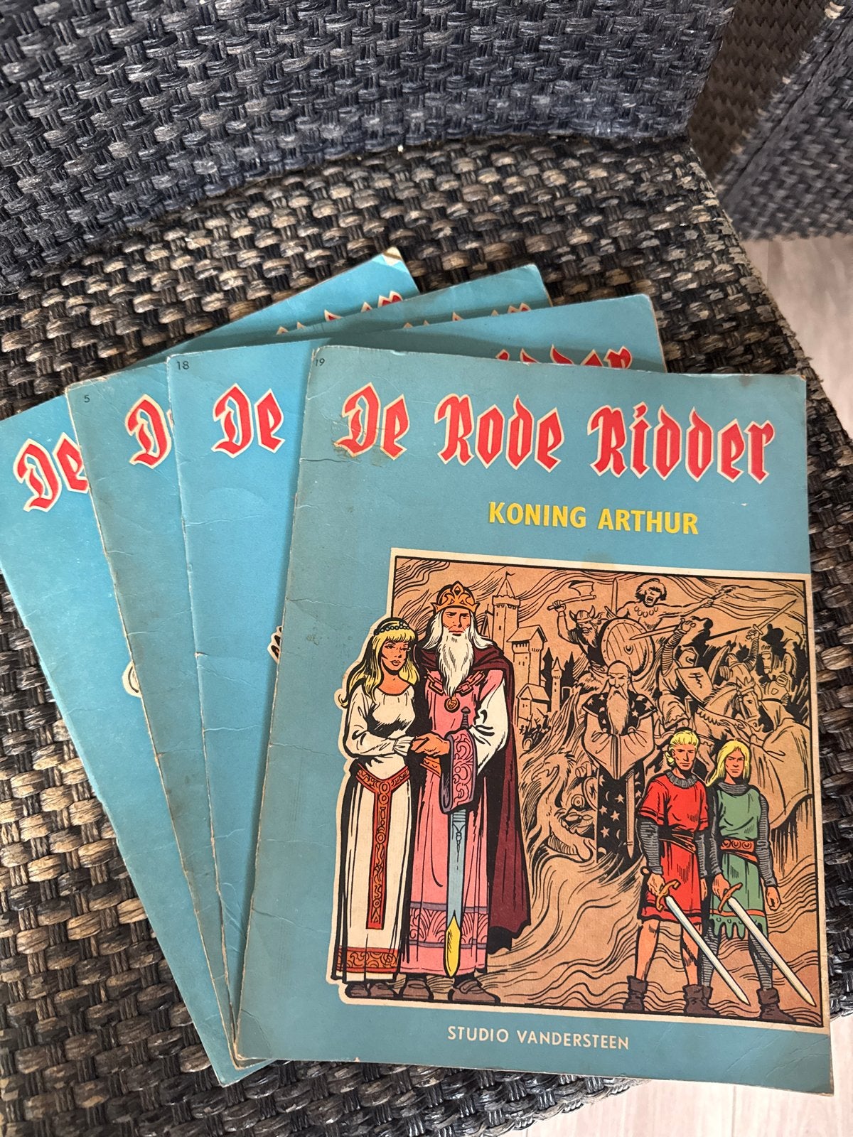 Grote collectie vintage stripboeken - diverse series, Meerdere stripboeken, Ophalen of Verzenden, Gelezen