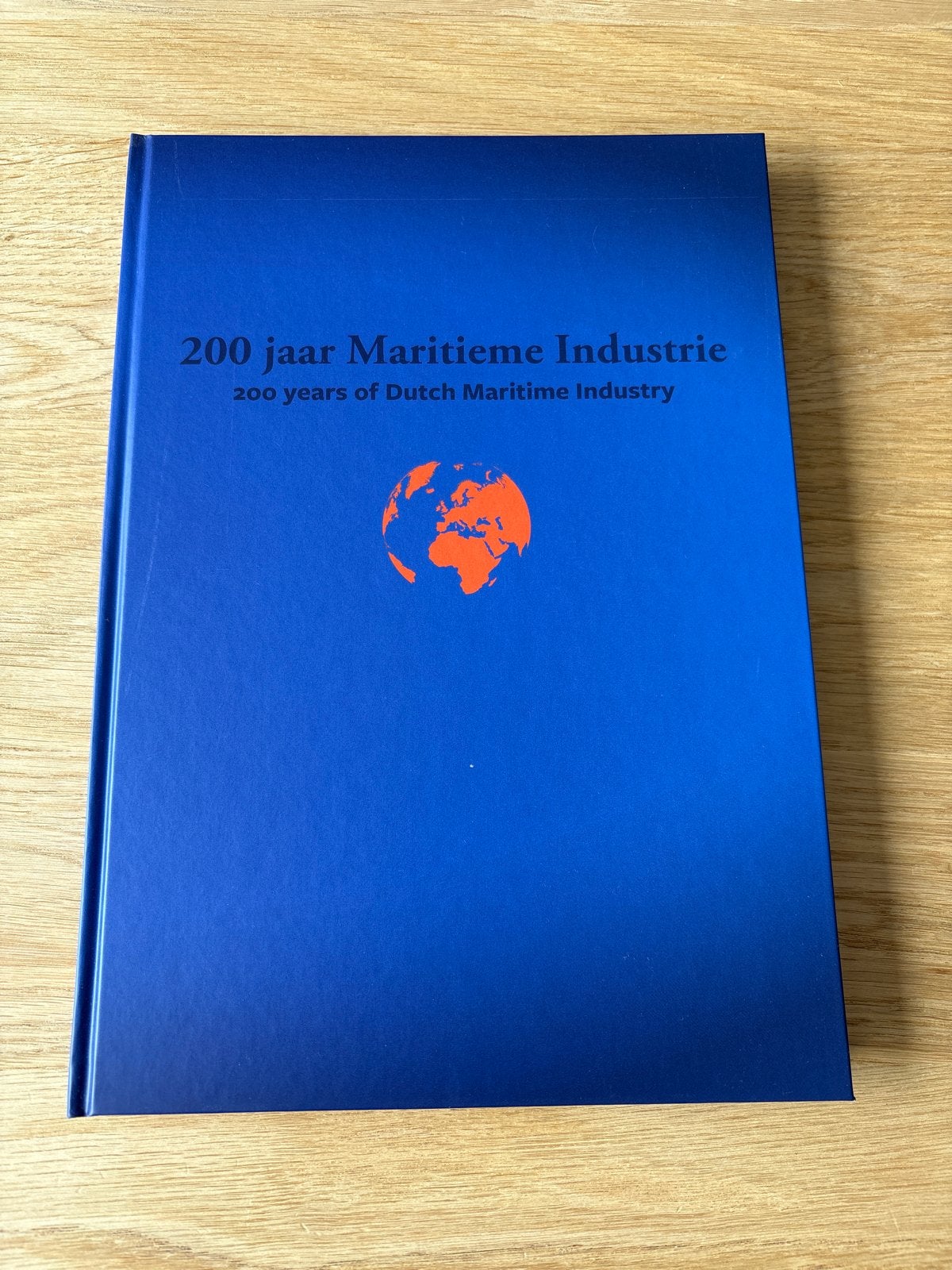 200 jaar Maritieme Industrie - Boek, Ophalen of Verzenden, Zo goed als nieuw, Overige onderwerpen