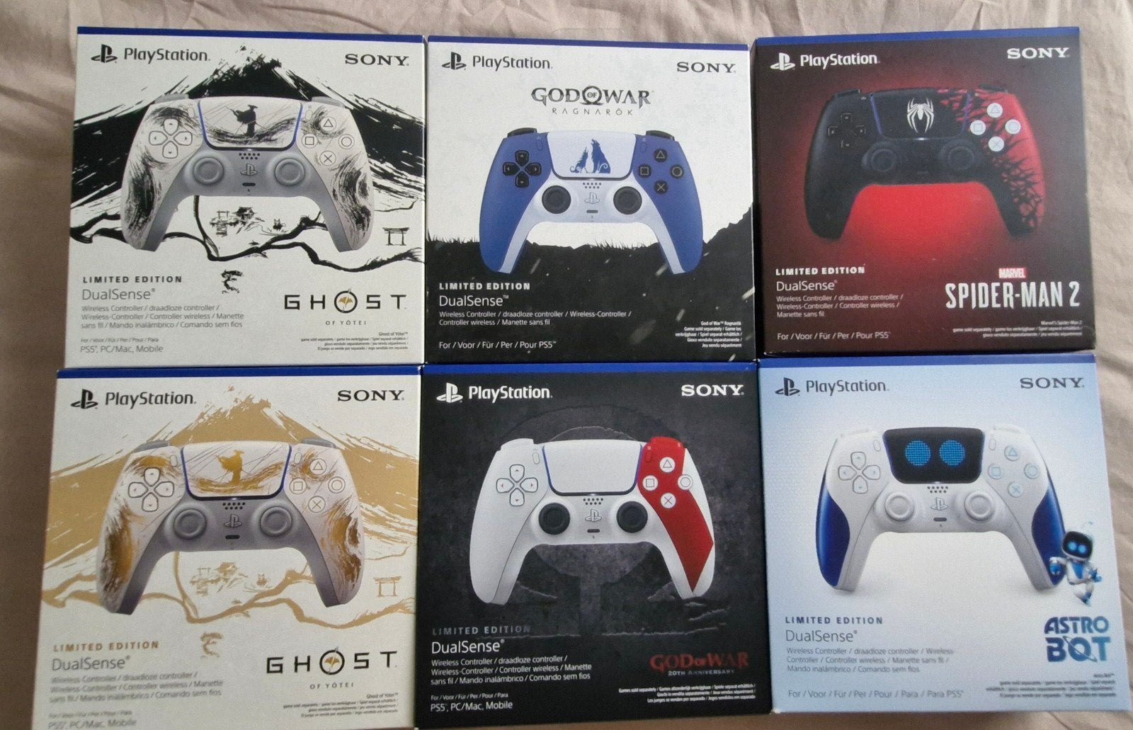 Nieuwe PlayStation 5 DualSense Controllers - Diverse Edities, PlayStation 5, Nieuw, Ophalen of Verzenden, Controller