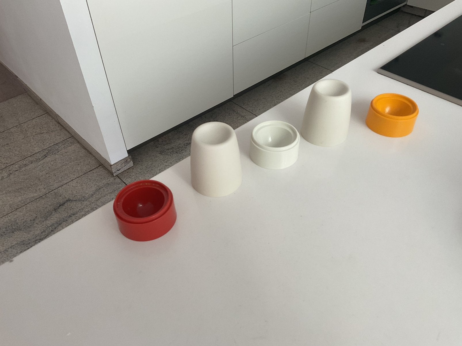 Tupperware vintage eierdopjes, Ophalen, Zo goed als nieuw, Overige typen