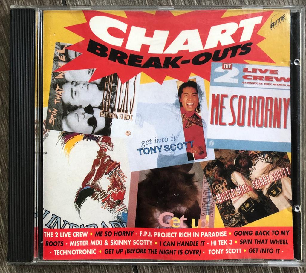 Verzamel cd: Chart Break-Outs (1990), Ophalen of Verzenden, Gebruikt, Pop