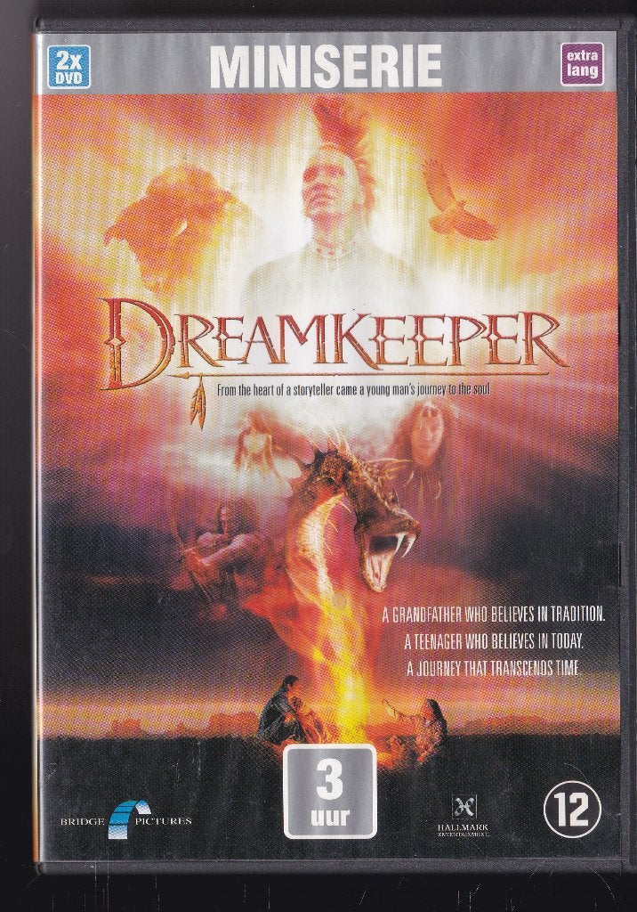 Dreamkeeper ֎ Sekwan Auger, Gerald Auger, Vanaf 12 jaar, Ophalen of Verzenden, Zo goed als nieuw, Drama