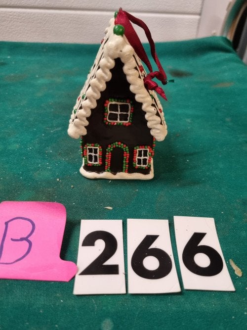 kerst chocolade huisje aardewerk [b266], Ophalen of Verzenden, 'T Olde Gre-j, Info@toldegrej.nl, Endepoelstraat 20f Didam