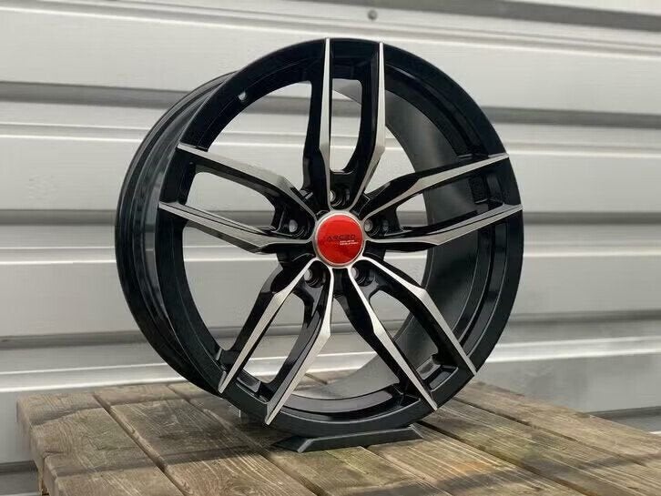 18” ARCEO MADRID Sportvelgen P.O. AUDI HONDA RENAULT TOYOTA, 18 inch, Gebruikt, Velg(en), -