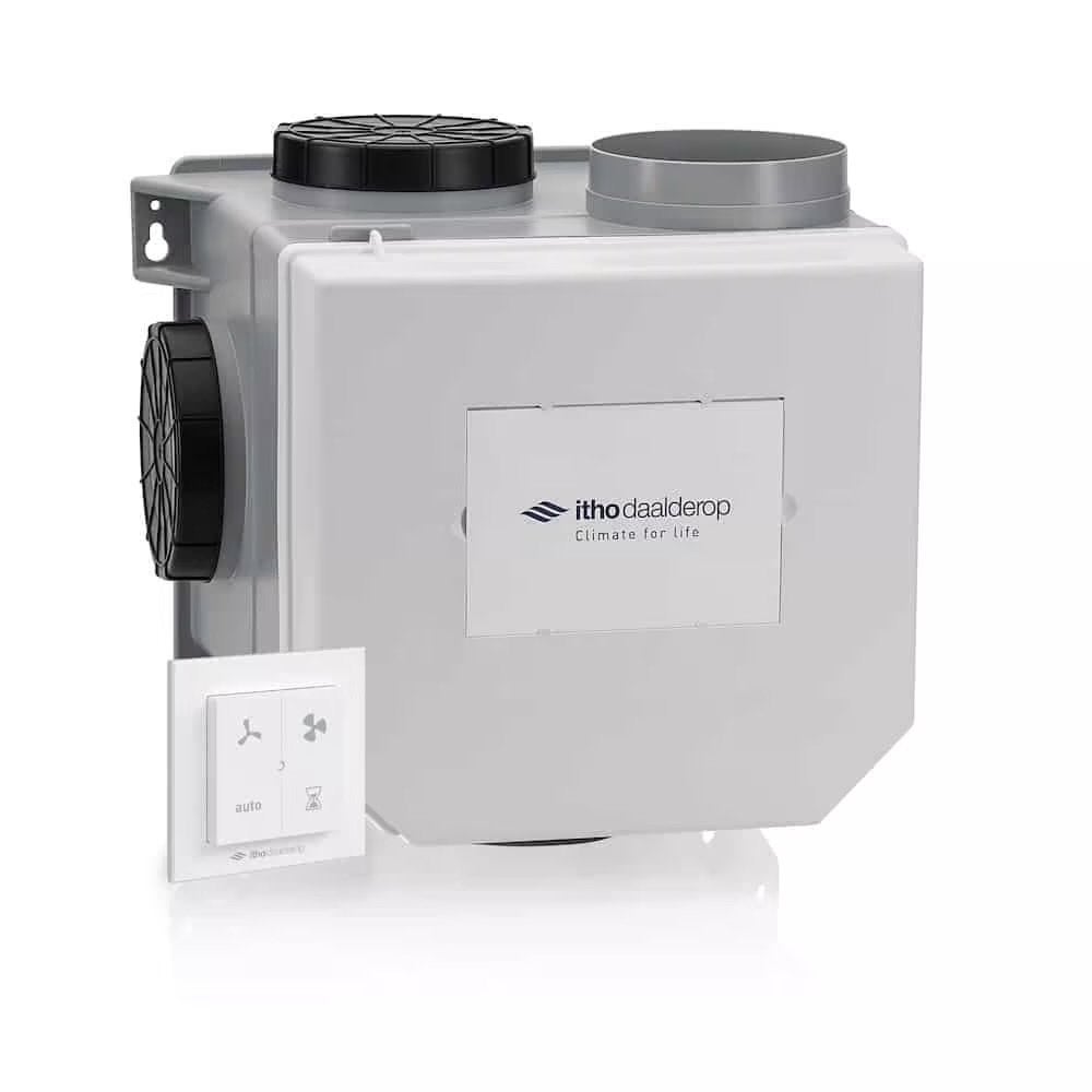 Itho Daalderop CVE-S PAK mechanische ventilatiebox, Ophalen of Verzenden, Nieuw, Afzuiger