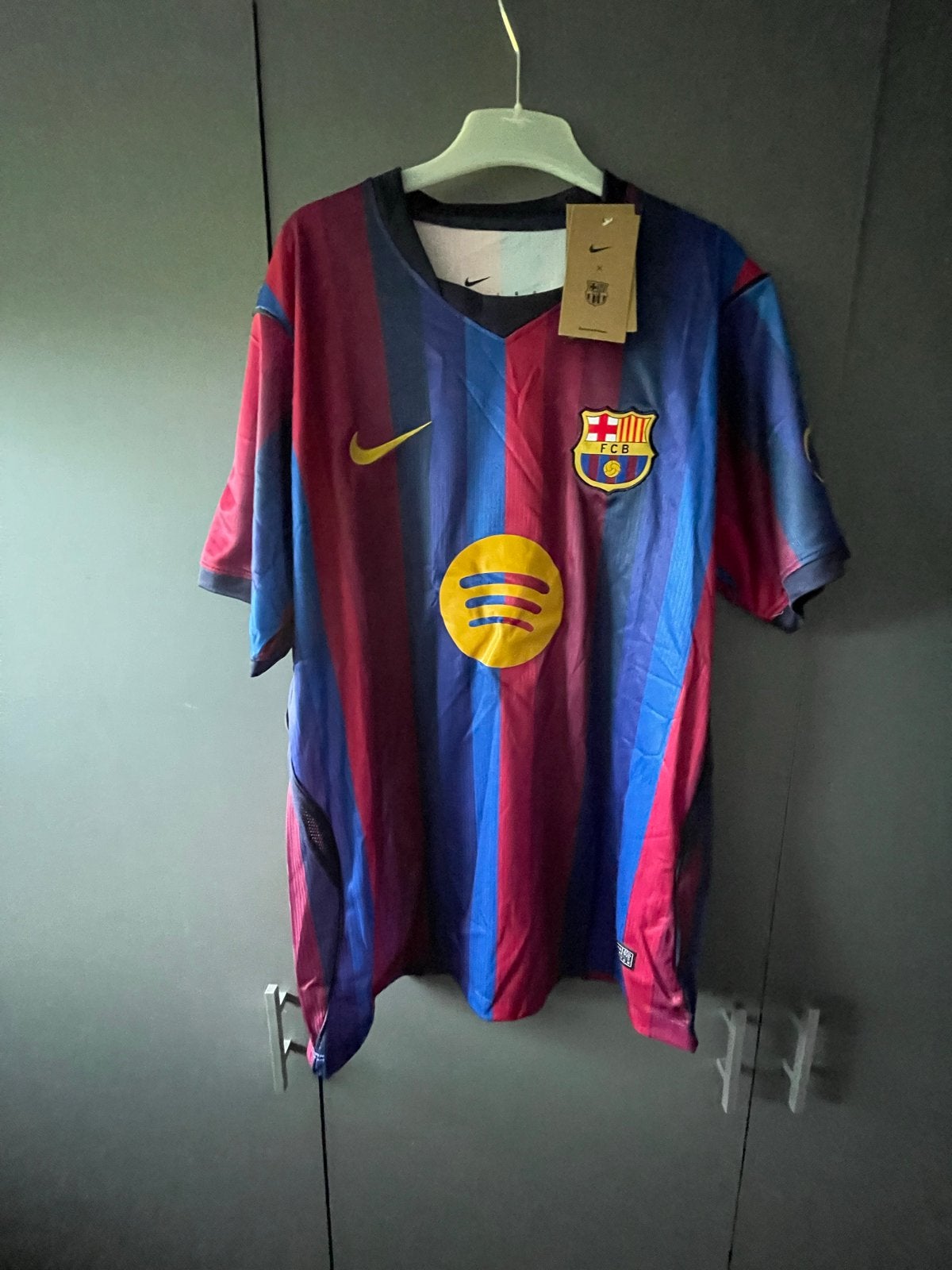 FC Barcelona Thuisshirt 2022/2023 Maat L Nieuw, Maat L, Ophalen of Verzenden, Nieuw, Shirt