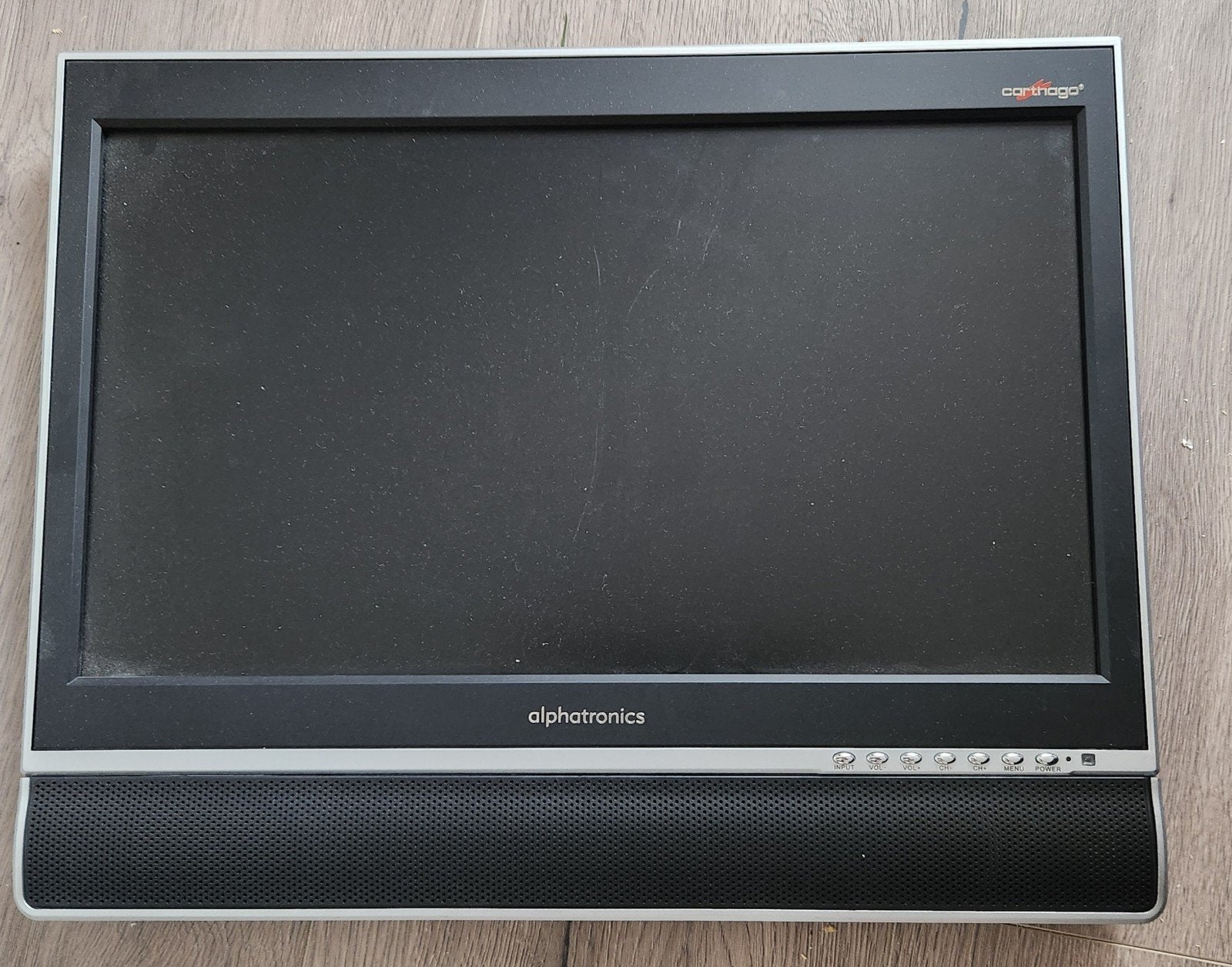Alphatronics M-19 eWDCR TV - Compacte TV met veel aansluitin, Overige merken, Gebruikt, 50 Hz, Ophalen of Verzenden