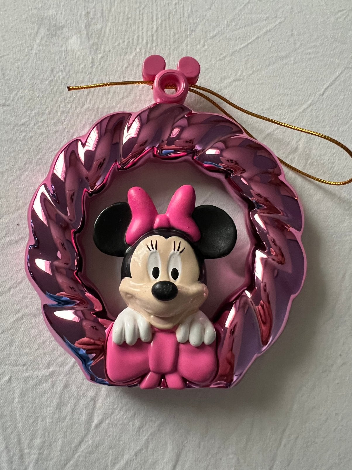 Disney Kerstkrans hanger Mini Mouse NIEUW, Ophalen of Verzenden, Mickey Mouse, Nieuw