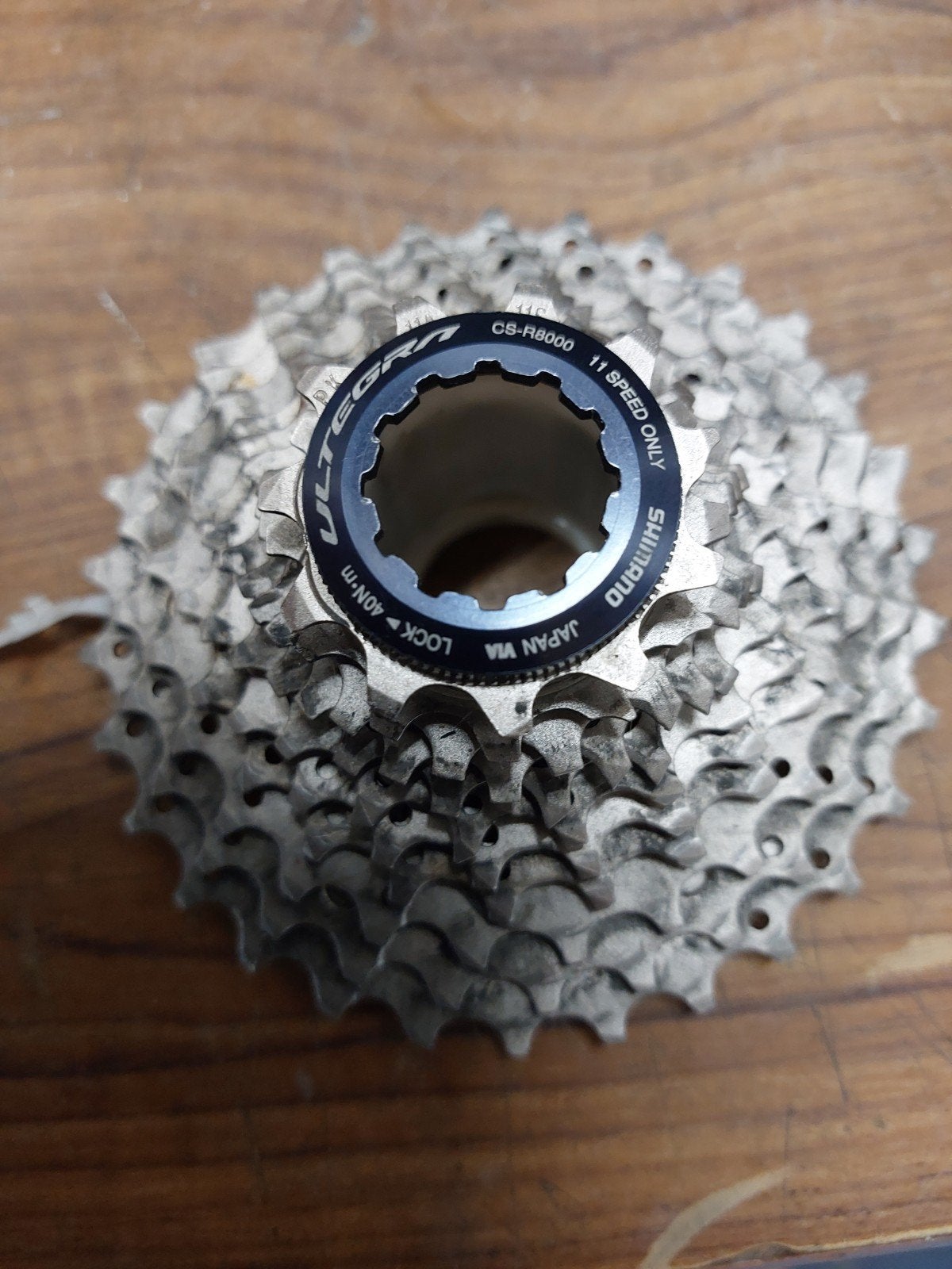 Shimano Ultegra CS-R8000 11-speed cassette, Fietsen en Brommers, Ophalen, Gebruikt, Staal, Derailleur of Ketting