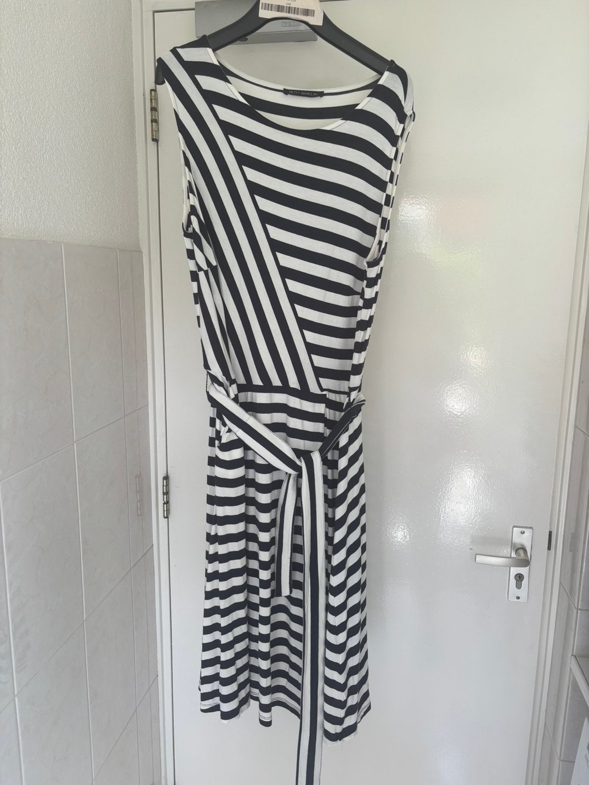 Betty Barclay jurk, Blauw, Maat 46/48 (XL) of groter, Ophalen of Verzenden, Zo goed als nieuw