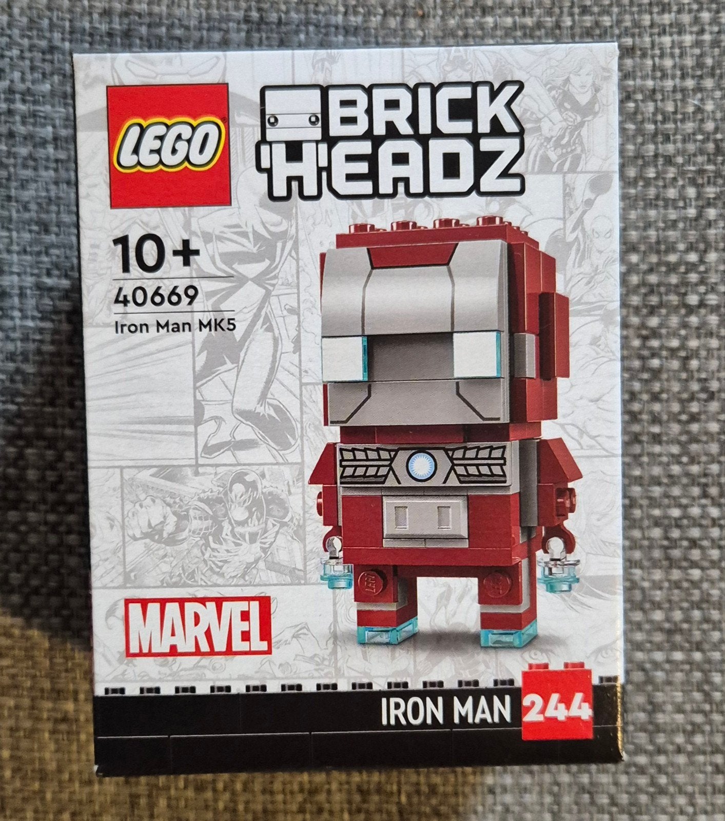 Lego Brickheadz 40669 Iron Man MK5., BrickHeadz, Lego, Nieuw, Ophalen of Verzenden