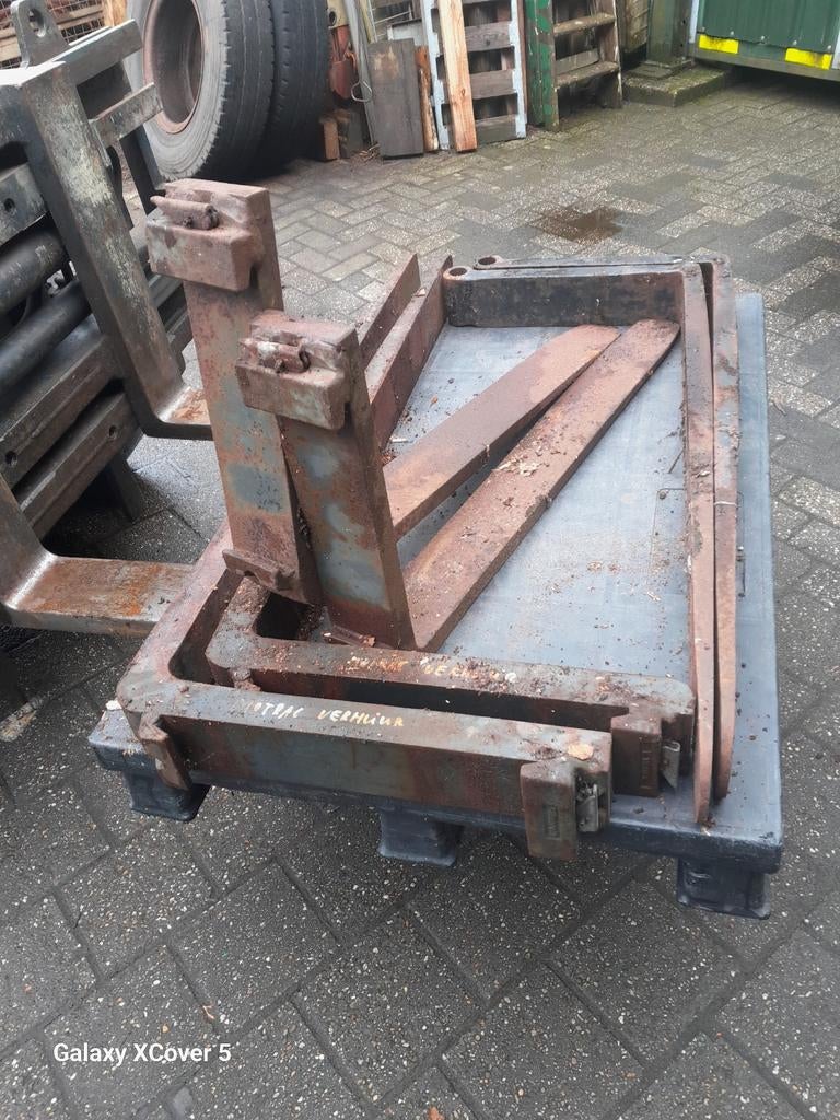Heftruck lepels, Doe-het-zelf en Verbouw, Ophalen