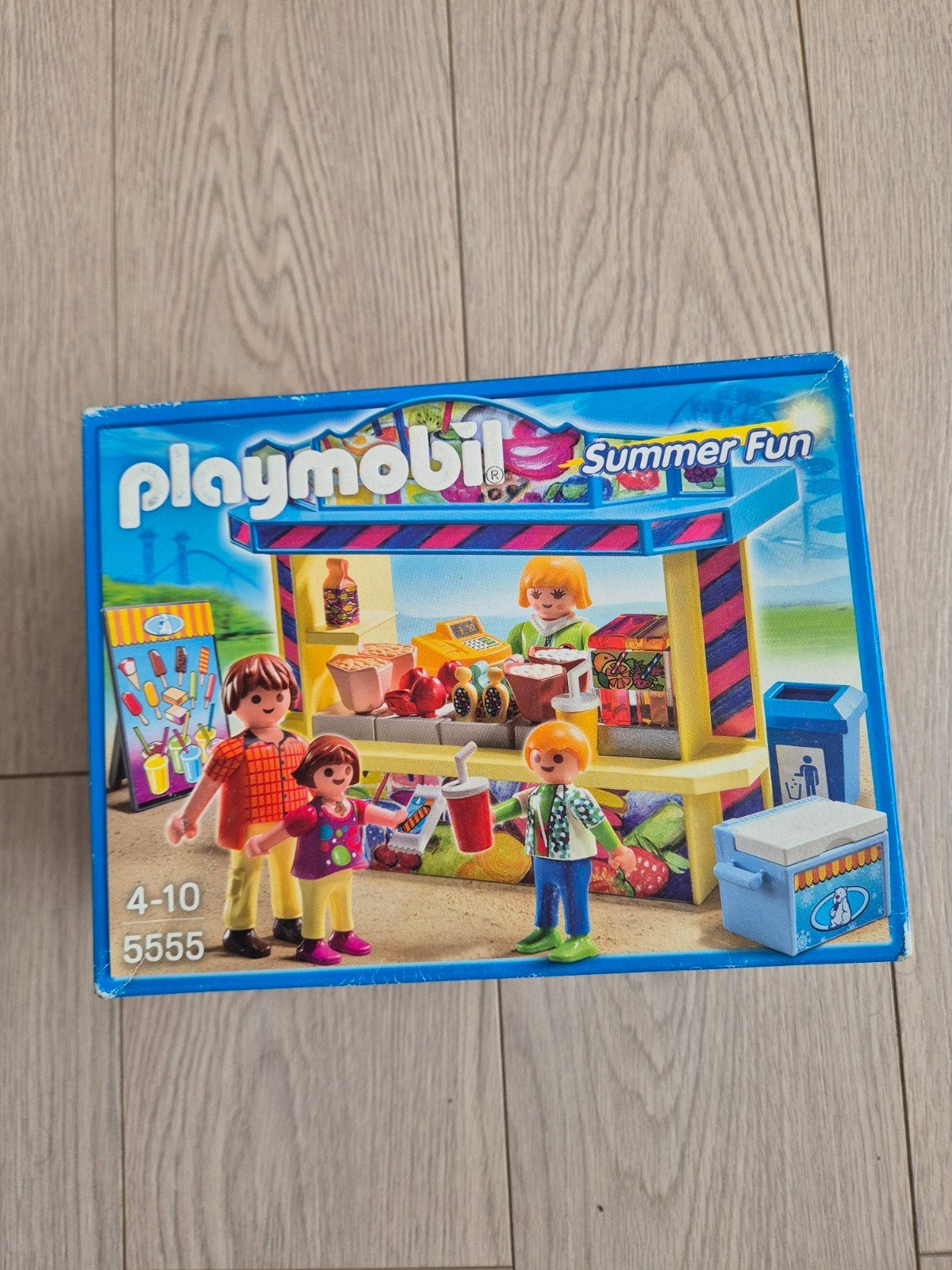 Playmobil 5555 - Snoepkraam, Ophalen of Verzenden