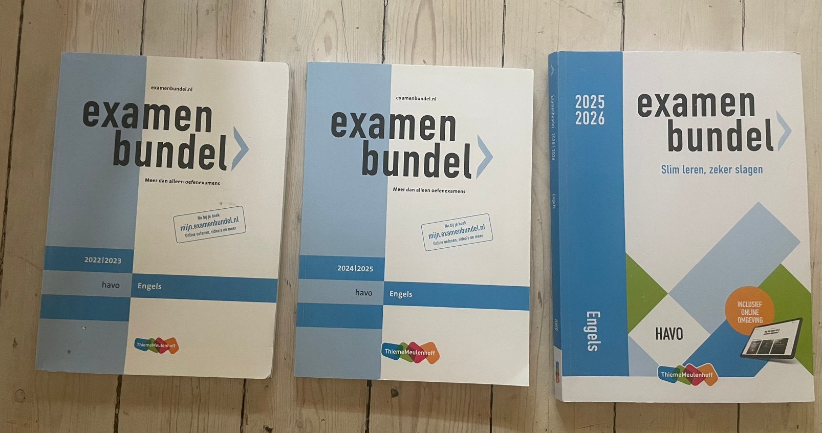 Scoolboeken 4 en 5 HAVO en examenbundels, Ophalen, Zo goed als nieuw, HAVO