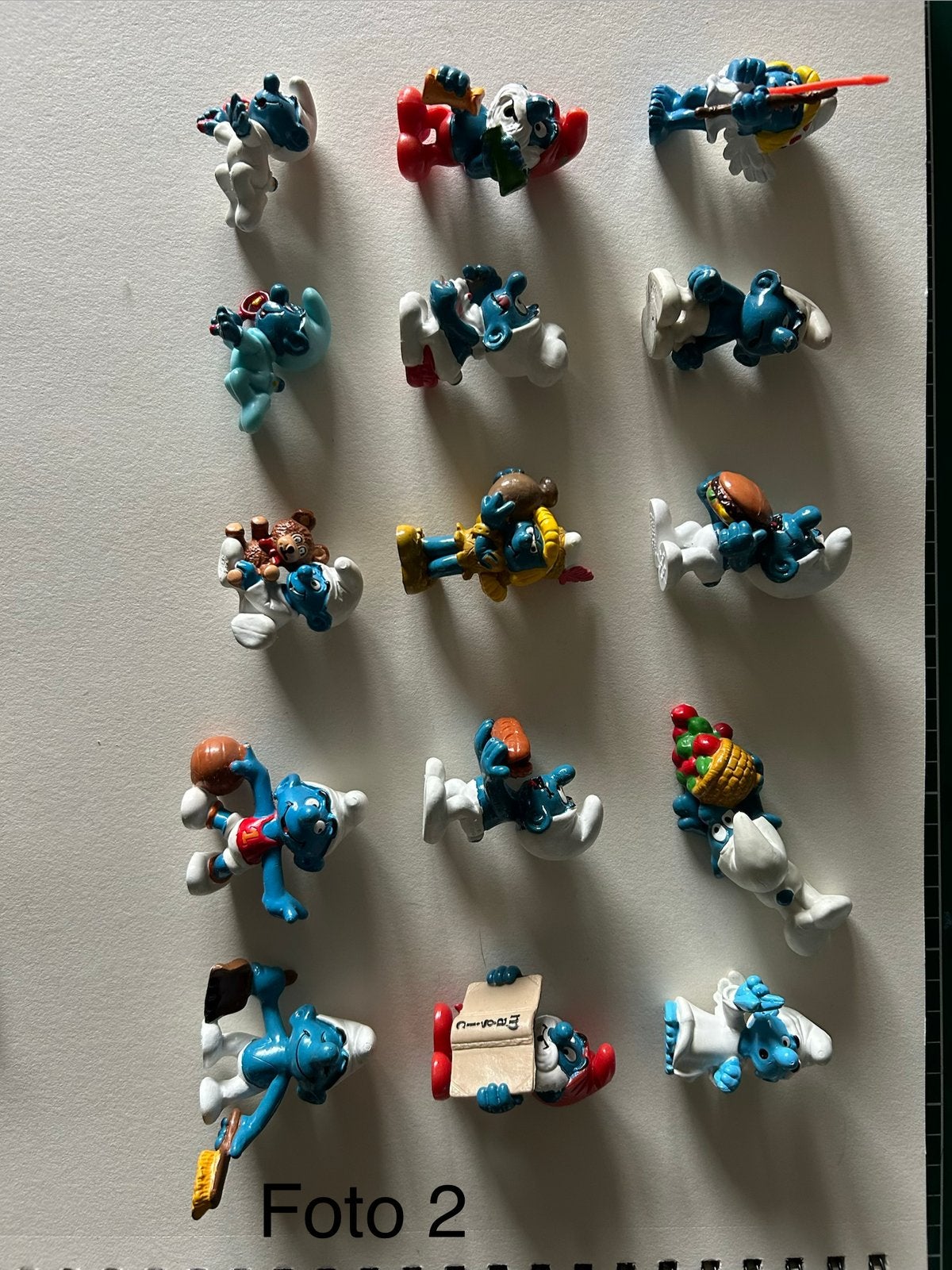 VINTAGE SMURFENVERZAMELING, Ophalen of Verzenden, Zo goed als nieuw