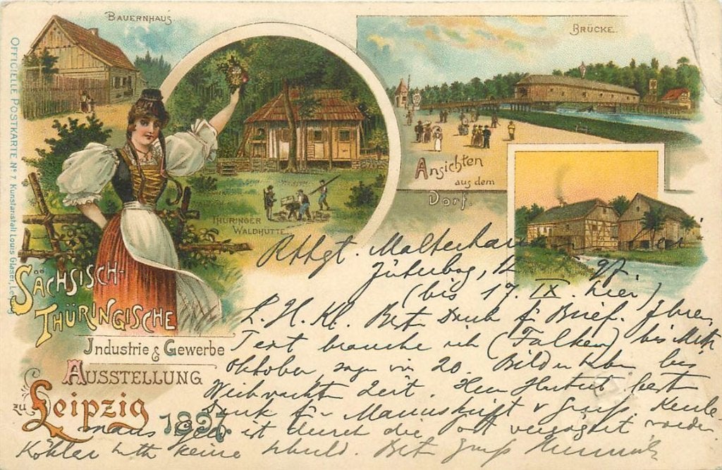 379-148-039 Leipzig, Verzenden, Voor 1920, Duitsland