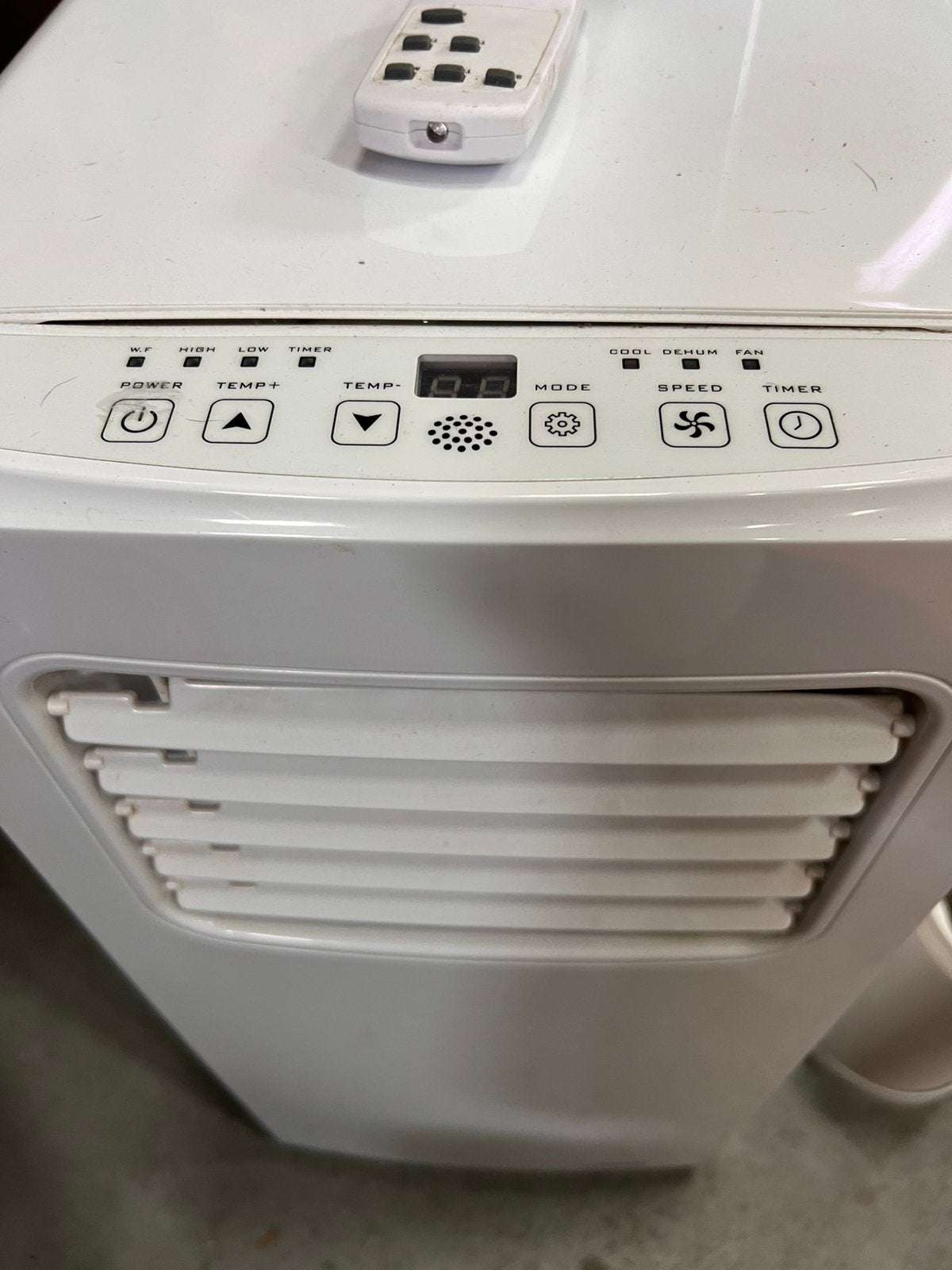 Tristar AC-5474 Mobiele Airco 5000 BTU met Afstandsbediening, Minder dan 60 m³, Ventileren, 3 snelheden of meer, Zo goed als nieuw