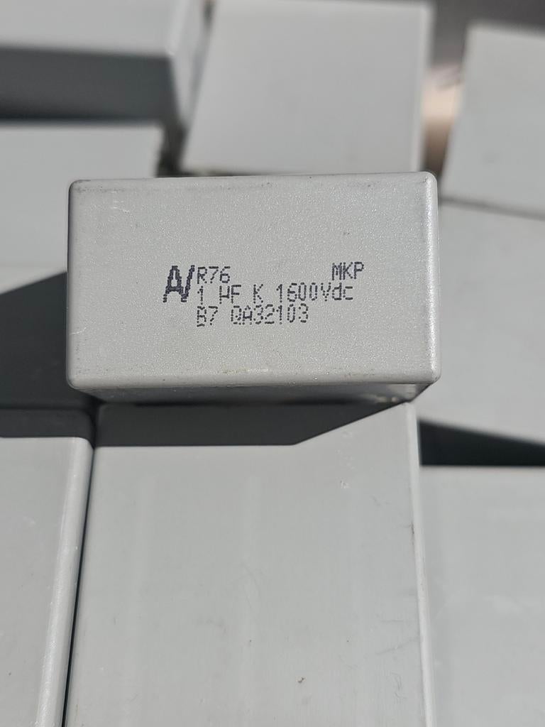 1uF 1600V MKP ARCOTRONICS audio (LEES TEKST), Ophalen of Verzenden, Nieuw