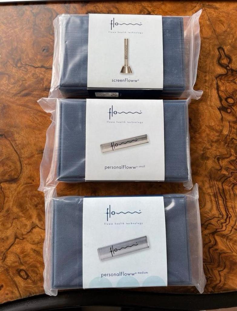 Personal Floww ( Small & Medium) + Screen anti straling Emf, Ophalen, Zo goed als nieuw, Overige typen