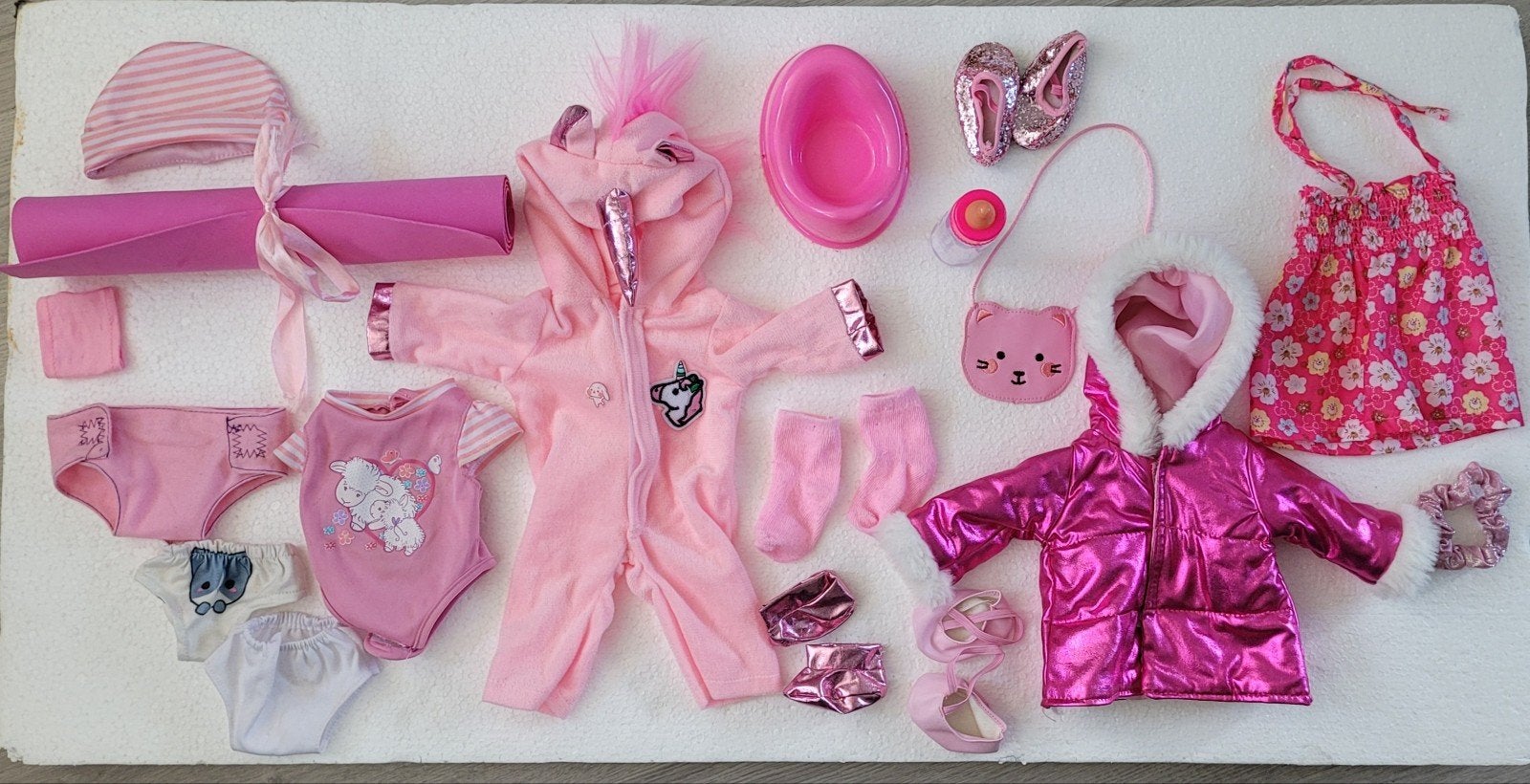 poppenkleertjes, Ophalen, Gebruikt, Babypop