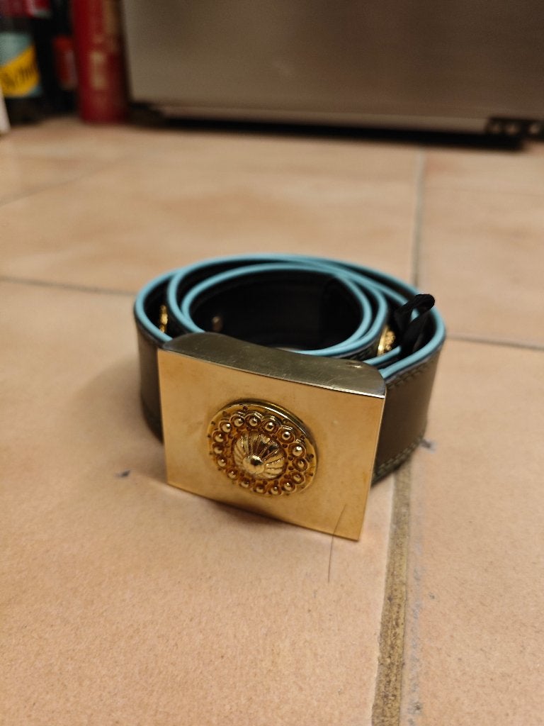 Vintage riem Escada, 80 tot 90 cm, 3 tot 5 cm, Tailleriem, Ophalen of Verzenden