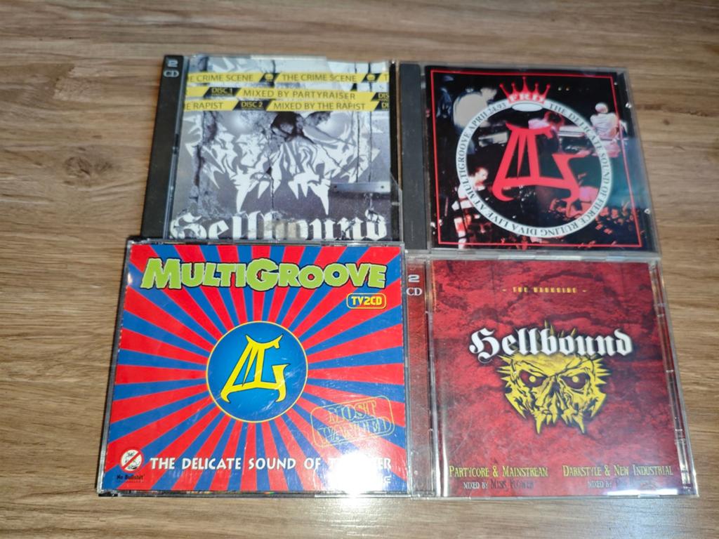 Hardcore gabber thunderdome, Ophalen of Verzenden, Zo goed als nieuw, Overige genres