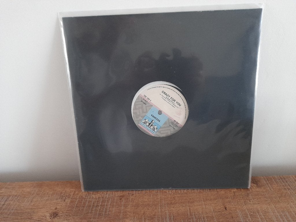 Vanessa - Crazy For You (Italo Disco Vinyl), Gebruikt, Ophalen of Verzenden, Dance en House, Overige typen
