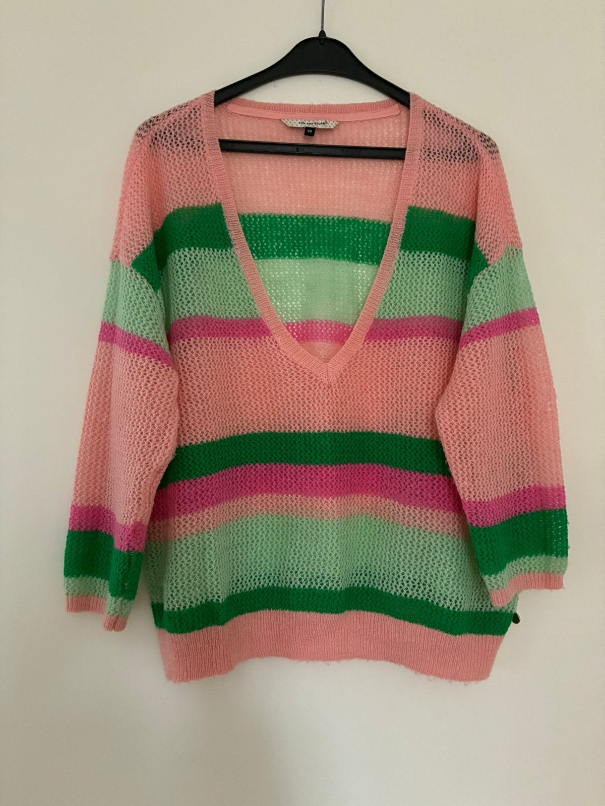 Trui ( Pom Amsterdam - zgan ), Kleding | Dames, Ophalen of Verzenden, Zo goed als nieuw, Meerkleurig