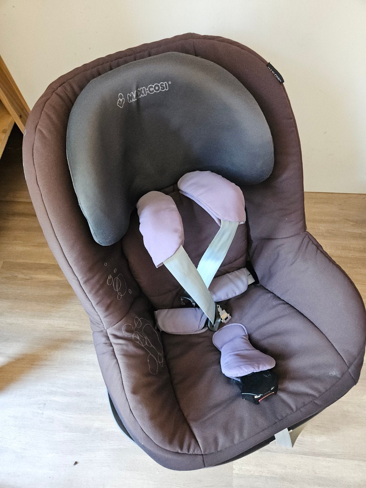 Maxi Cosi incl. Famely fix, Ophalen, Gebruikt, 9 t/m 18 kg, Isofix
