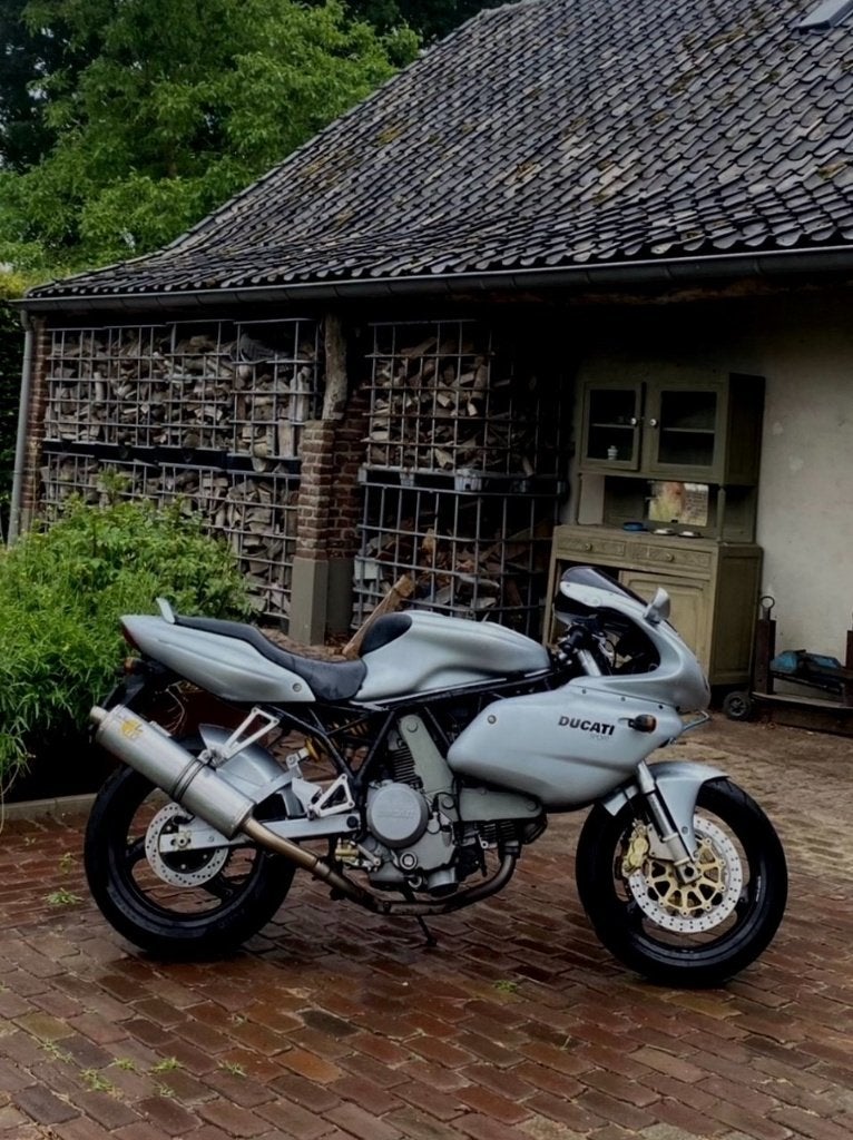 Ducati Sport 620 i.e. Nuda | 2006 | 22.000km, 2 cilinders, Gebruikt, Meer dan 35 kW, Handgeschakeld