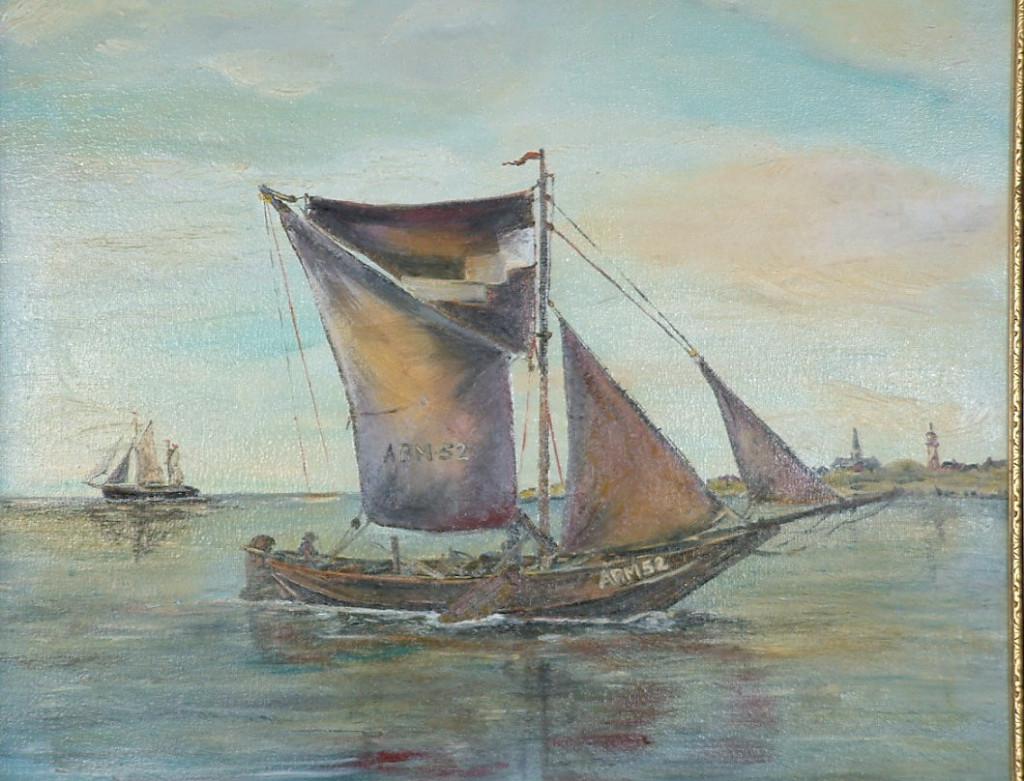 Hoogaars ARM 52 Jac Caljouw  Arnemuiden, Ophalen of Verzenden