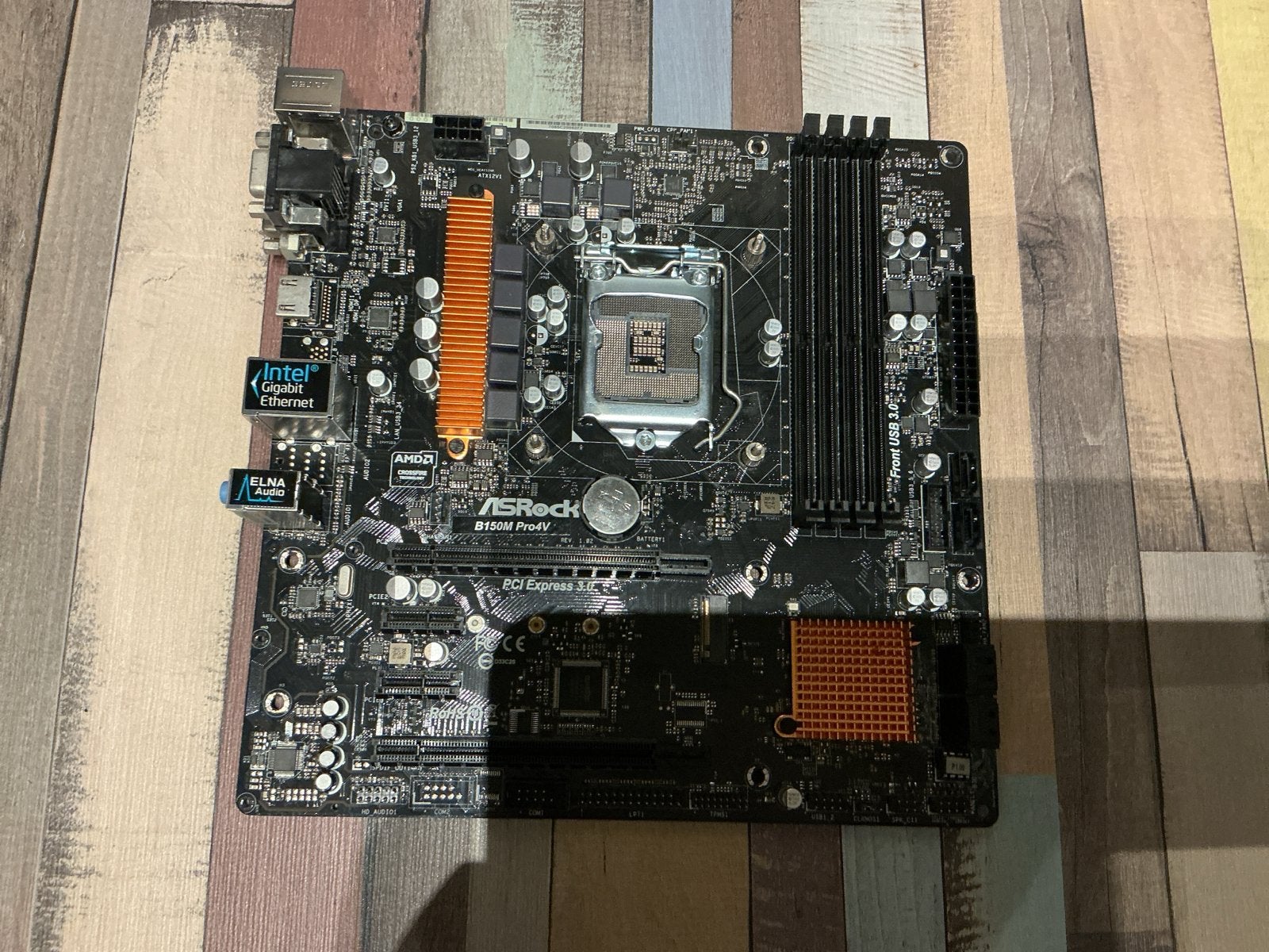 ASRock B150M Pro4V Moederbord (DEFECT), Ophalen of Verzenden, Niet werkend, Intel, DDR4