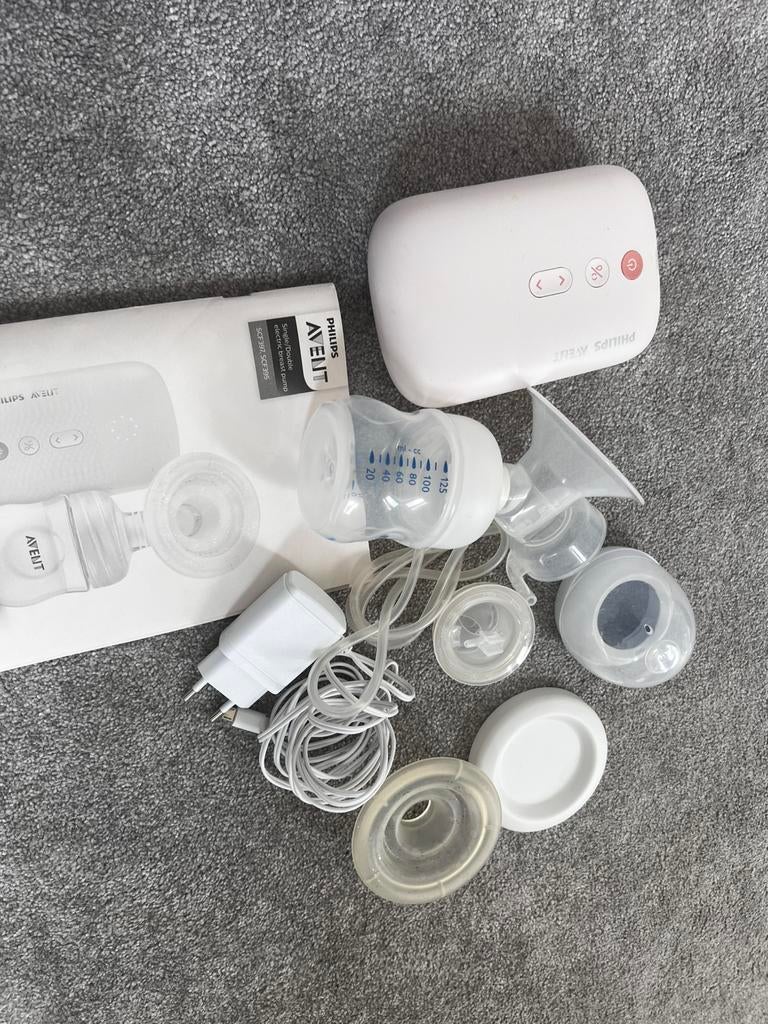 Avent breast pump, Ophalen of Verzenden, Zo goed als nieuw, 250 meter of meer