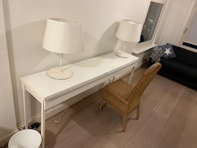 Set design tafellampen/prachtige indirecte verlichting, Huis en Inrichting, Lampen | Tafellampen, Ophalen, Zo goed als nieuw, Minder dan 50 cm