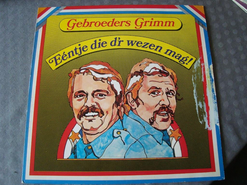 Gebroeders grimm eéntje die d'r wezen mag, Ophalen of Verzenden, Zo goed als nieuw, 12 inch, Levenslied of Smartlap