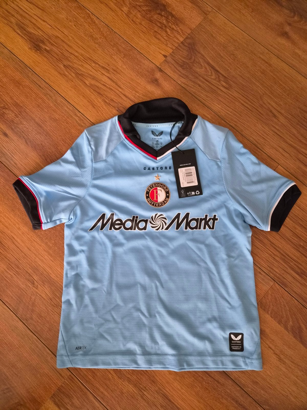 Feyenoord shirt gepersonaliseerd 26/27, Kinderen en Baby's, Ophalen, Nieuw, Castore, Jongen