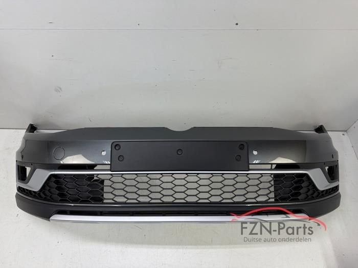 VW Golf 7 FL Alltrack Voorbumper Mistlampen 4PDC LR7H, Auto-onderdelen, Ophalen of Verzenden, Gebruikt, Voor, Bumper