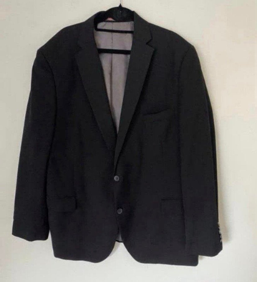 Colbert zwart heren. Maat 56, Kleding | Heren, Verzenden, Zo goed als nieuw, Zwart